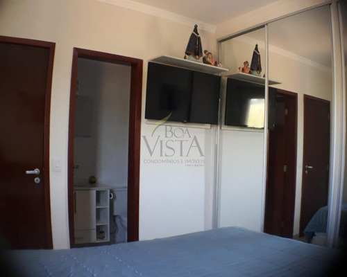 Apartamento À Venda Na Zona Sul De Bragança Paulista - Sp, 2 Vagas De Garagem - 3 Dormitórios, Sendo 1 Suíte Com Armários Planejados, Cozinha Com Ar - Ap00043 - 68962910