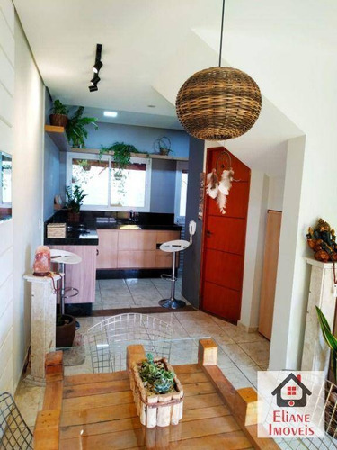 Imagem 15 de 30 de Sobrado Com 2 Dormitórios À Venda, 66 M² - Jardim Novo Campos Elíseos - Campinas/sp - So0128