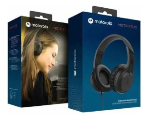 Audifonos Bluetooth Motorola Mod. Escape 220 Negro