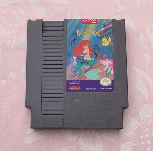 The Little Mermaid Juego Original Nintendo Nes 1991 Capcom