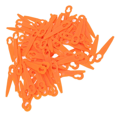 Cortadora De Césped, Cuchillas De Plástico, 100 Unidades, Co