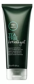 Firm Hold Gel 5.1oz Tea Tree Paul Mitchell
