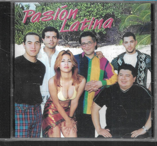Pasion Latina Album Idem Tema El Viento Sello M&m Cd Sella 