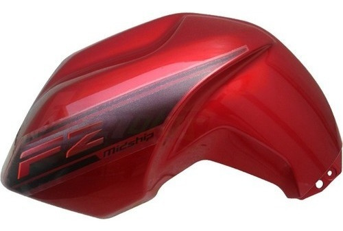 Carenado Lateral Tanque Yamaha-fz16 Rojo - Bondio