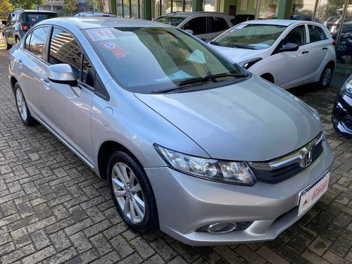 Imagem 2 de 15 de Honda Civic Sedan Lxs C-at 1.8 16v 4p 2013