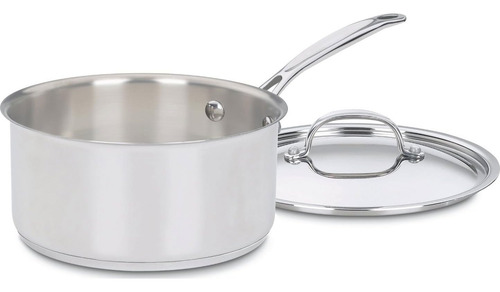 Cooks Classic Olla De Acero Inoxidable De 3 Cuartos Con Tapa