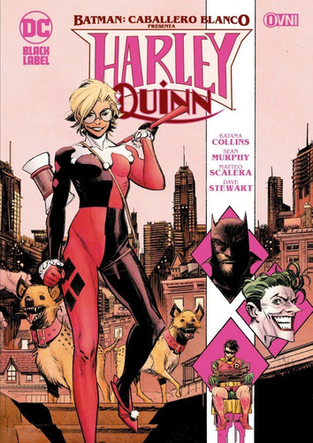 Cómic, Dc,  Batman: Caballero Blanco Presenta Harley Quinn