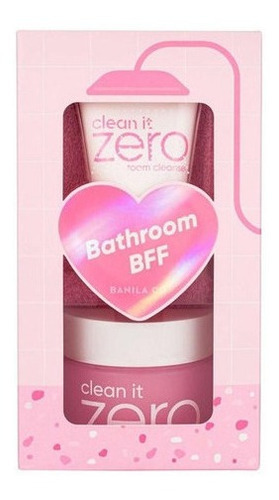 Banila Co Bff Set De Baño Clean It Zero Juego De 3 Piezas