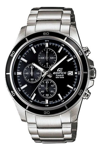 Reloj Hombre Casio Edifice Efr-526d-1a Agente Oficial Caba