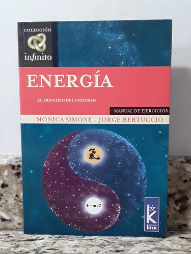 Libro Energia El Principio Del Universo - Monica Simone