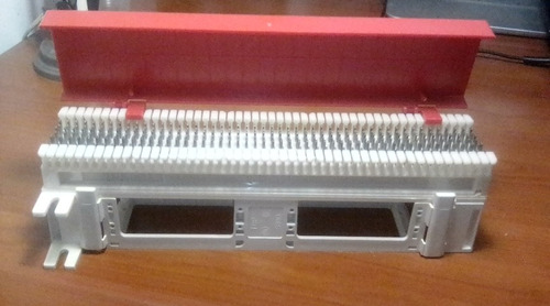 Regleta Telefónica M1-50-s66 Western Electric De 50 Paré 