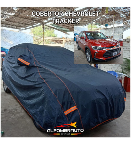Cobertor Vehicular Para Camioneta Chevrolet Tracker 20-23