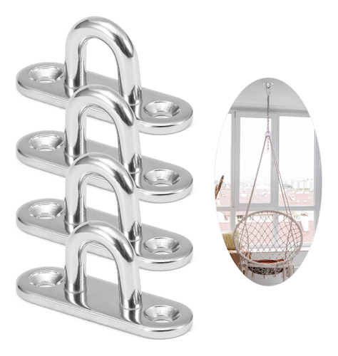 Gancho De Pared Marine Hardware Para Hamacas Y Entrenamiento