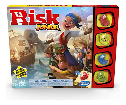 Risk Junior Game: Juego De Mesa De Estrategia; Introducció.