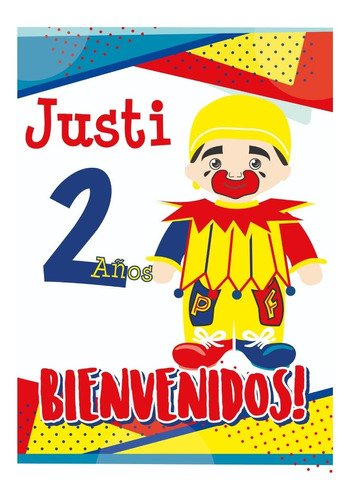 Piñon Fijo Kits Imprimibles Candybar Deco Cumples