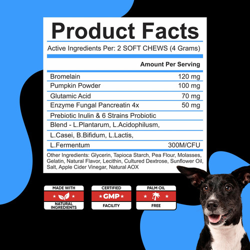Mastiga Avid Paws, Não Faz Cocô Para Cães, Dissuasor De Copr