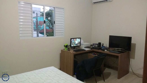 Sobrado Com 2 Dorms, Aparecida, Santos - R$ 950 Mil, Cod: 5209 - V5209