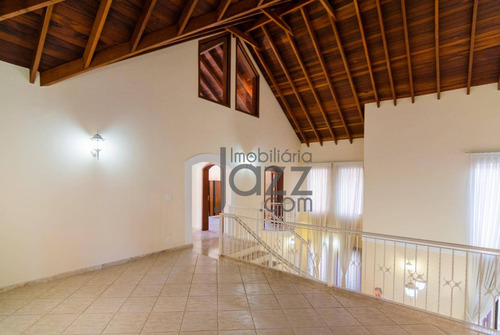 Casa Com 3 Dormitórios À Venda, 402 M² Por R$ 2.000.000,00 - Barão Geraldo - Campinas/sp - Ca2744