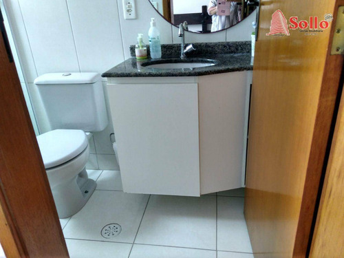 Imagem 17 de 30 de Apartamento No Edifício Santo Expedito Xii Com 2 Dormitórios À Venda, 75 M² - Aviação - Praia Grande/sp - Ap0448
