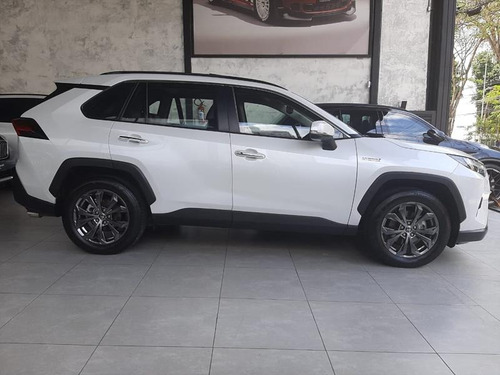 Toyota RAV4 2.5 VVT-IE HYBRID SX CONNECT AWD CVT