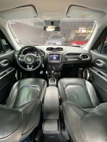 Jeep Renegade 1.8 16V FLEX LONGITUDE 4P AUTOMÁTICO
