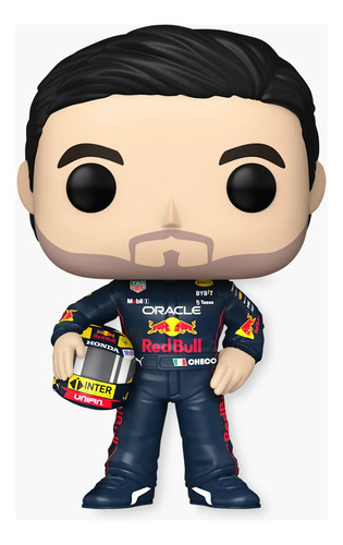 Funko Pop! Checo Perez Con Casco Edicion Especial Formula 1