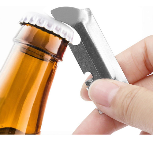 Abrelatas Manual De Mano De Acero Inoxidable Para Cocina De