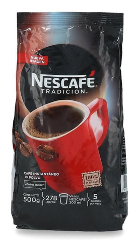 Café - Nescafé Tradición Bolsa - 500g