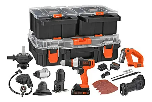 Kit De Herramientas Black+decker Matrix 20v Max, Taladro Ina