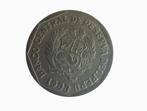 Moneda Perú 1993 1 Sol