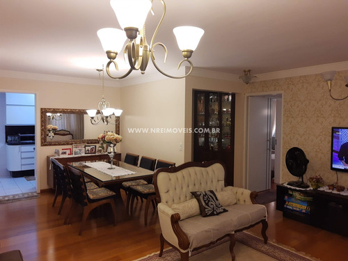 Imagem 2 de 30 de Excelente Apartamento À Venda Na Vila Anrade - Ap00146 - 69675481