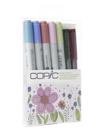 Copic Doodle - Kit Marcadores Nature; Naturaleza