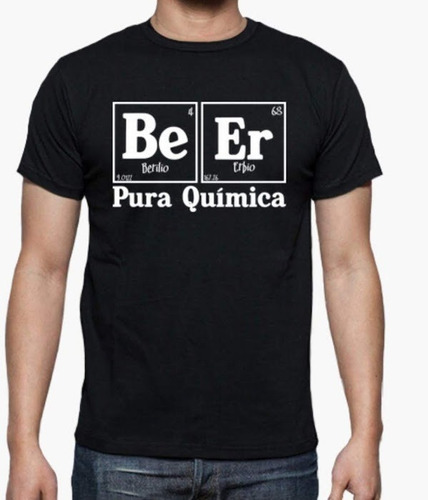 Polera Quimica Beer Cerveza