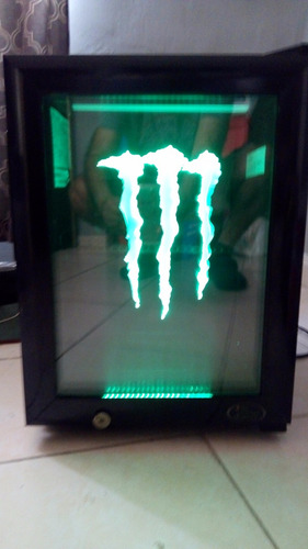 Frigobar Monster Energy (semi Nuevo)