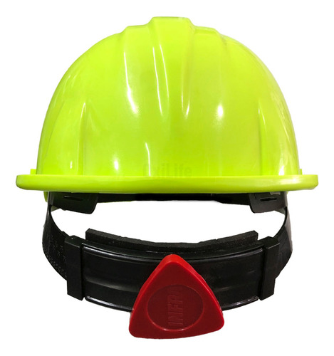 Casco Infra Modelo Infracap Ajuste De Matraca Blanco