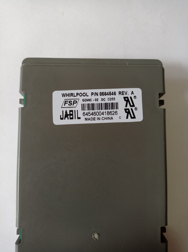 Imagen 5 de 6 de Tarjeta Lavaplato Whirlpool 8564546 ( Originay Nueva )