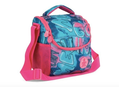 Lonchera Bolso Termico De Nena Xtrem Break Graffiti