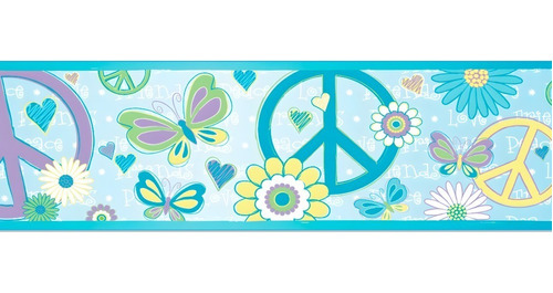 Mod-peace Sky Guardas Autoadhesivas Decora Pared X 10mts