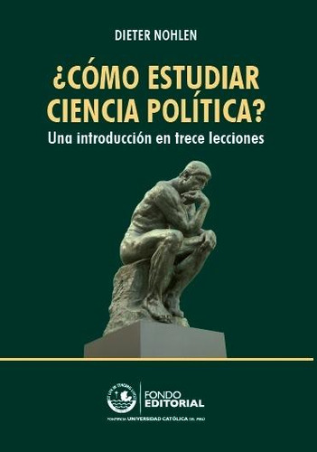 Libro: ¿cómo Estudiar Ciencia Pol¡tica? Una Introducción En 