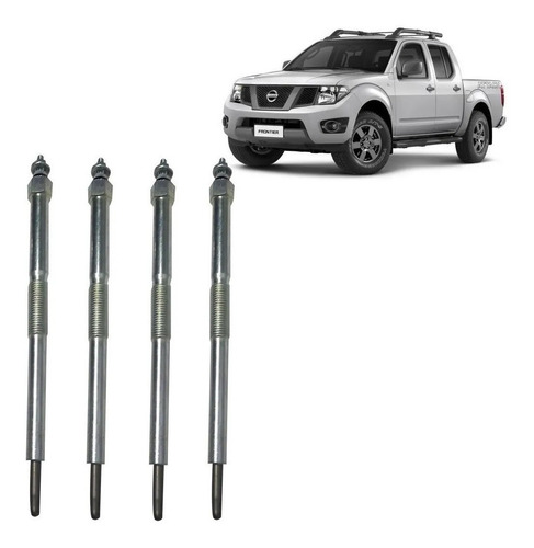 Vela Aquecedora Nissan Frontier 2.5 Sel 2008/2012 - Jogo