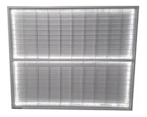Comprar Estante Expositor 200 Nichos Acrílico Led 1:64 Carrinhos Hot