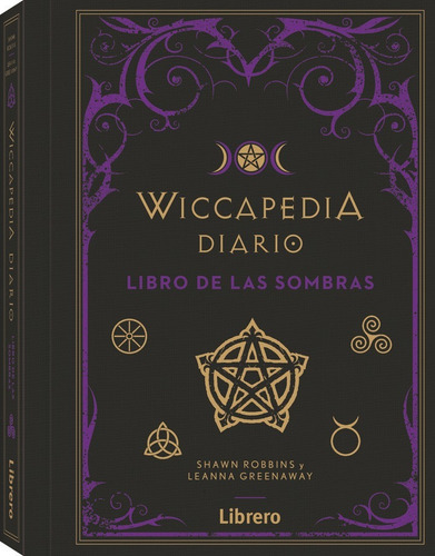 Imagen 1 de 2 de Libro Wiccapedia Diario - Aa.vv