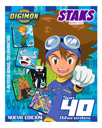 Staks: Digimon Adventure Vol.1 (colección Completa)