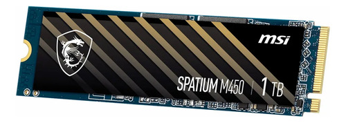 Ssd Msi Spatium M450 1 Tb Nvme Pcie Gen4 M.2 2280, Lectura 3