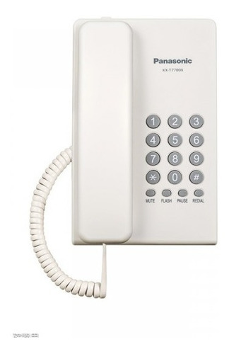 Telefono Panasonic Para Centrales O Antel - Electrocom -