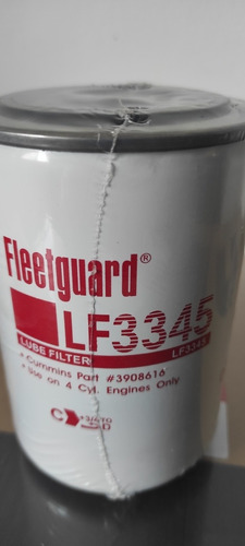 Filtro De Aceite Fleeguard Cummins 4bt  Cargo 815 Jac1061