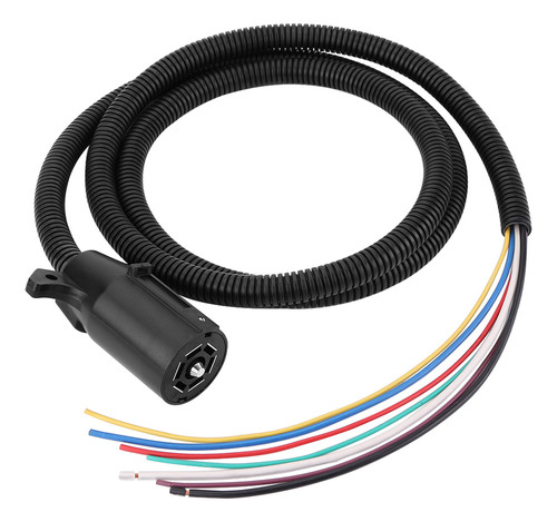 Para Conector De Remolque De 7 Vías, Cable, Mazo De Cables,