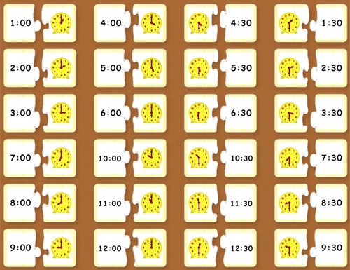 , Juguetes Cognitivos De Horas, Minutos Y Segundos Para
