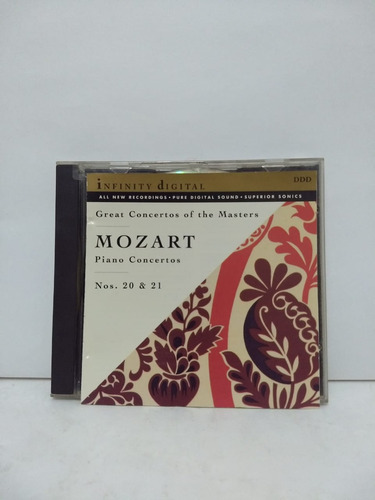 Sergei Uruvayev*, Alexander Titov, Mozart  Piano N. 20/1cd