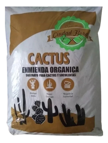 Sustrato, Tierra P/cactus Y Suculentas 5 X 5dm3. Caba Envios